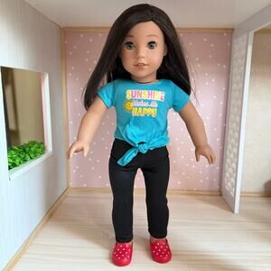 American Girl Nanea with a bob 18 inch doll